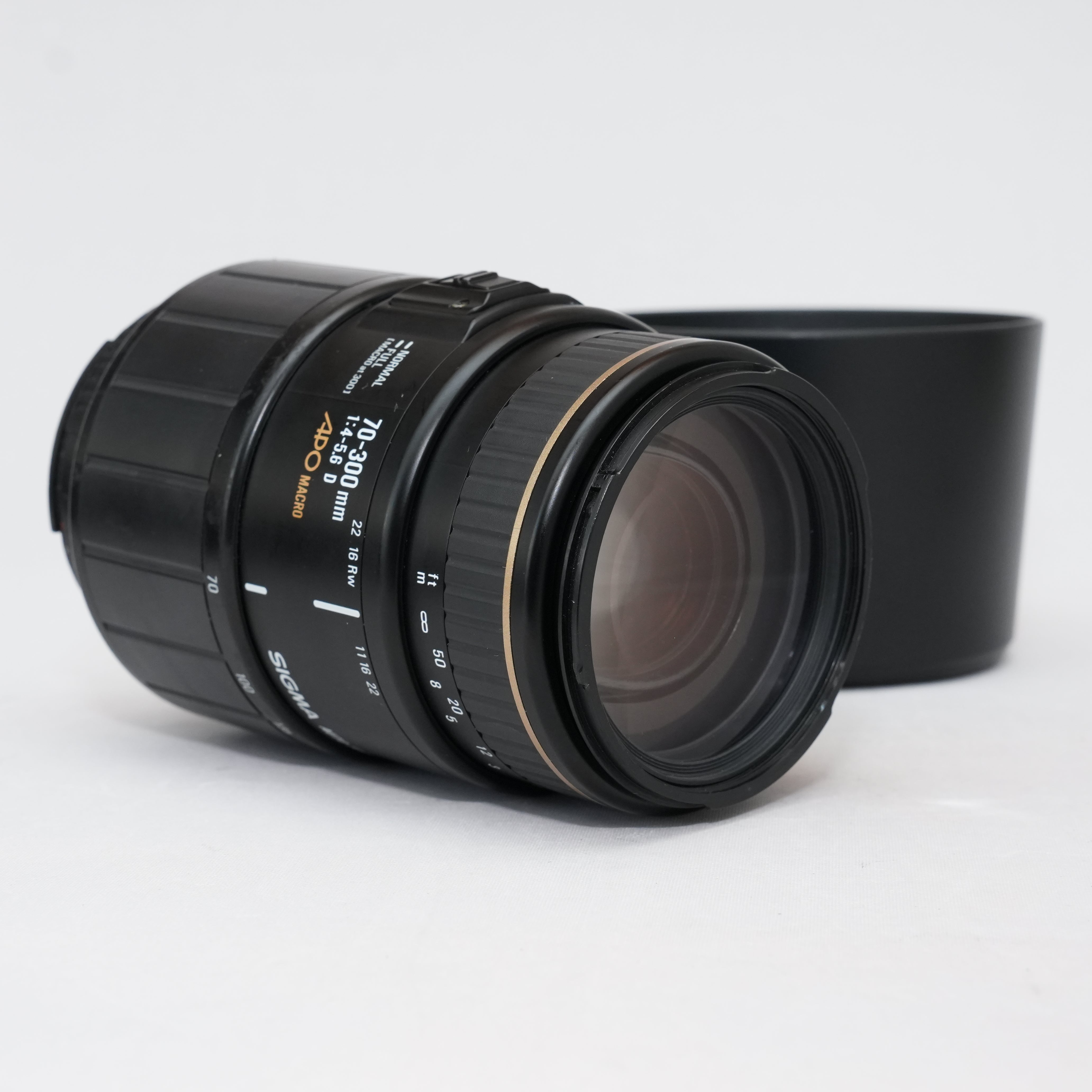 Fair ] SIGMA APO MACRO 70-300mm 1:4-5.6 D F mount – Snow Optics Japan