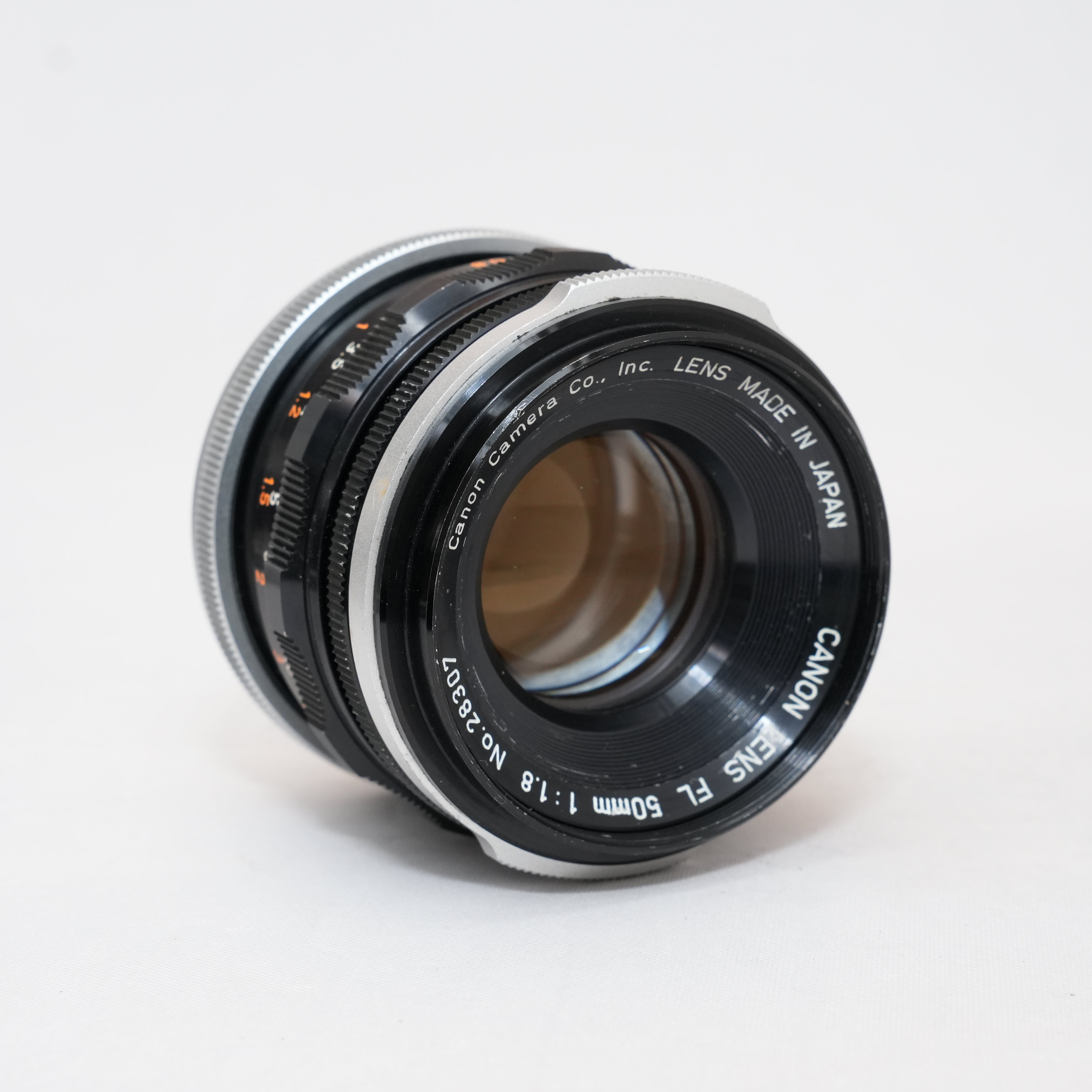 Excellent ] CANON FL 50mm F1.8 – Snow Optics Japan