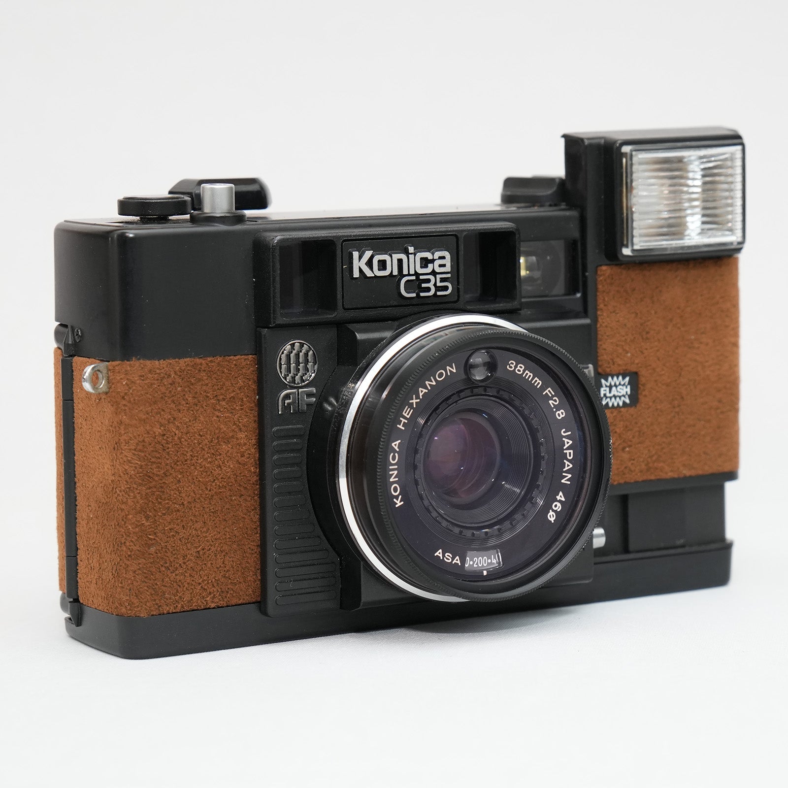 Good ] KONICA C35 AF – Snow Optics Japan