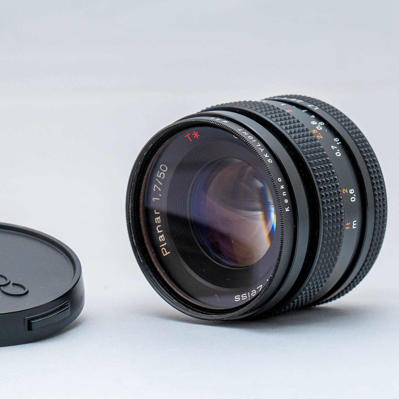 Carl Zeiss Planar 1.7/50 AEJ（50mm f1.7） カメラ CONTAX Carl Zeiss Planar 50mm F1.7 AEJ