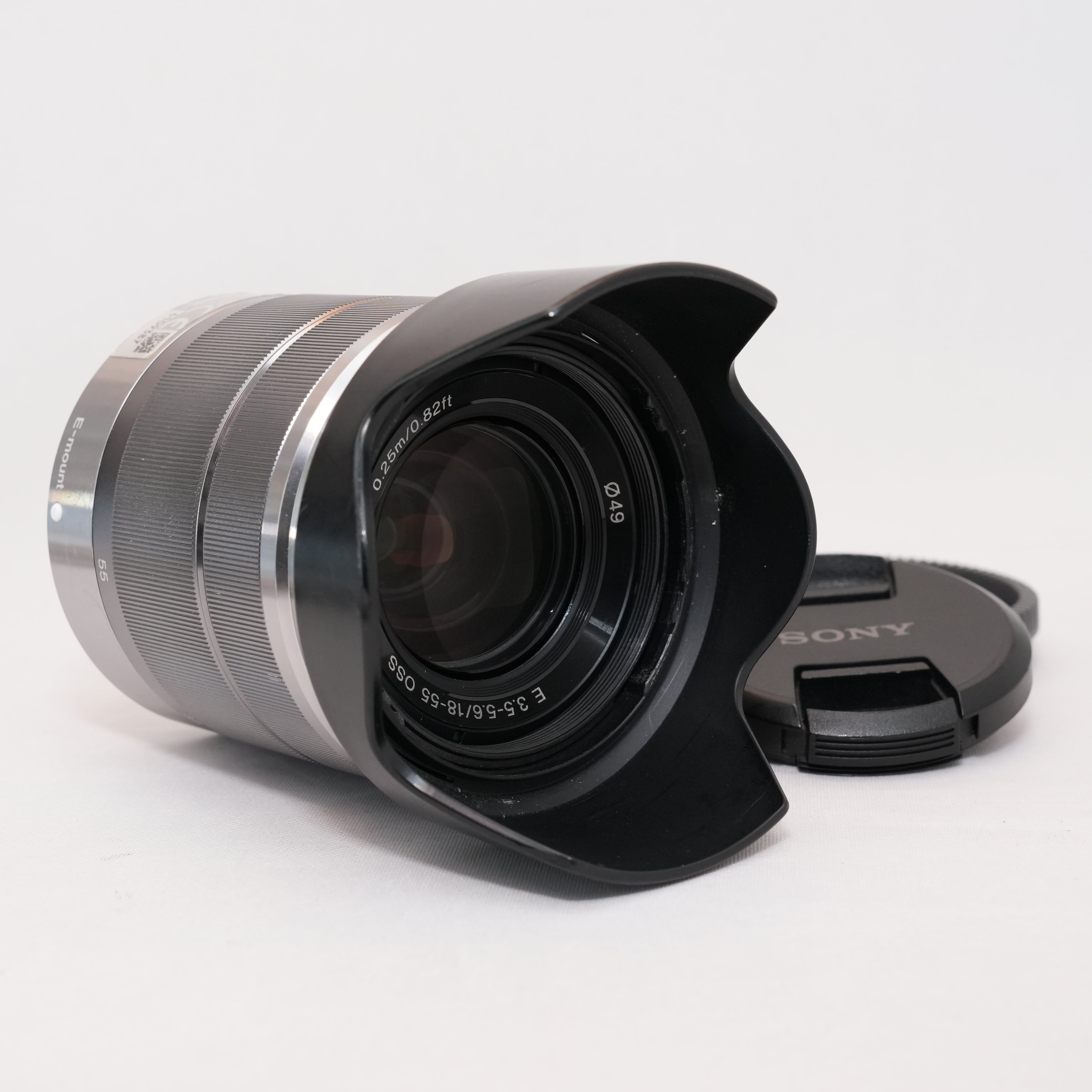 Excellent +5 ] SONY E 18-55mm F3.5-5.6 OSS SEL1855 – Snow Optics Japan