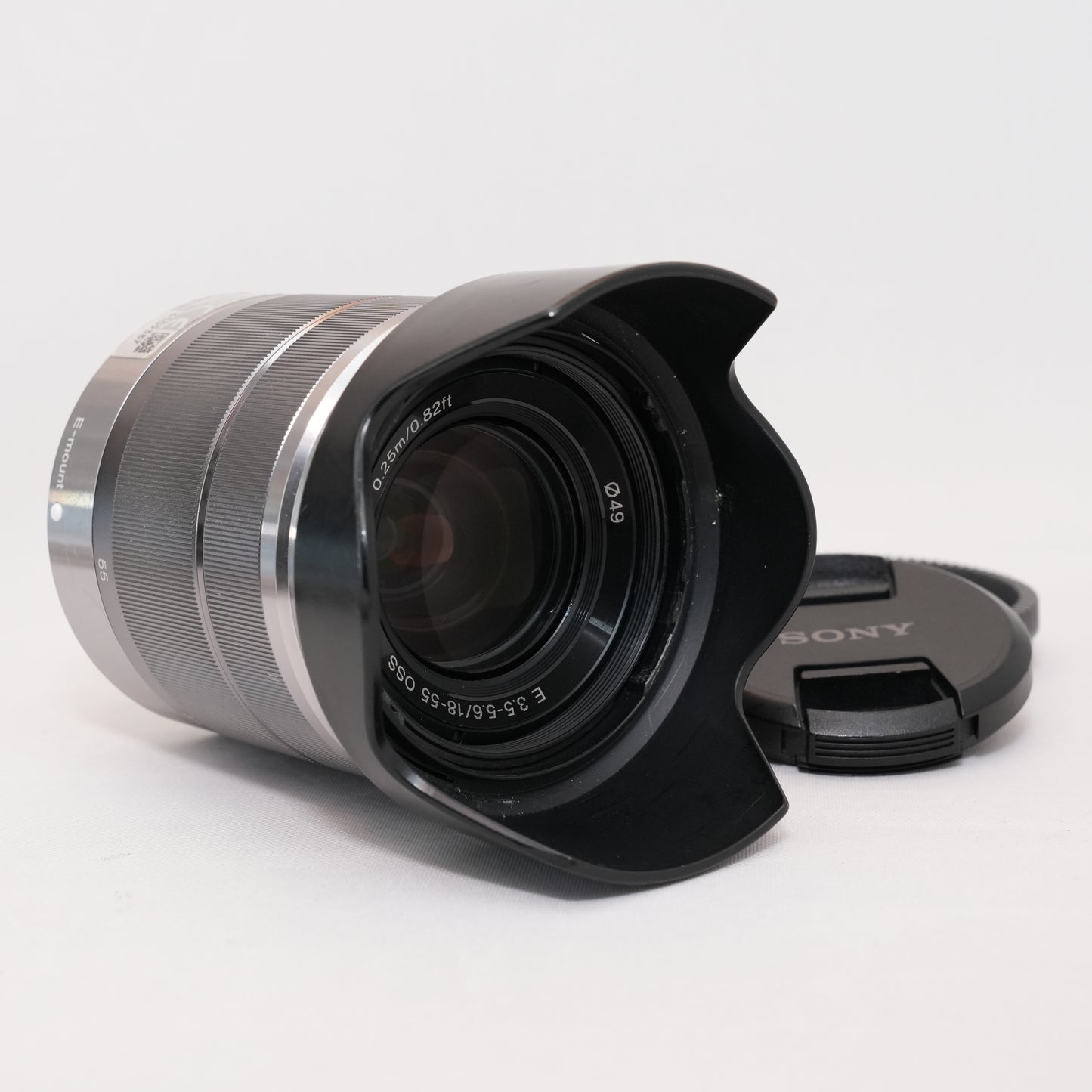 [ Excellent +5 ] SONY E 18-55mm F3.5-5.6 OSS SEL1855