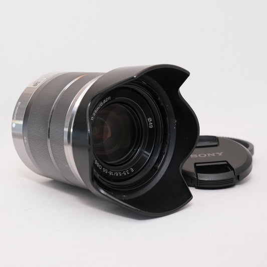 [ Excellent +5 ] SONY E 18-55mm F3.5-5.6 OSS SEL1855