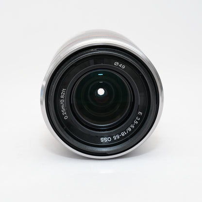 [ Excellent +5 ] SONY E 18-55mm F3.5-5.6 OSS SEL1855