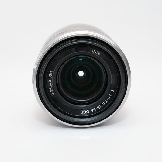 [ Excellent +5 ] SONY E 18-55mm F3.5-5.6 OSS SEL1855