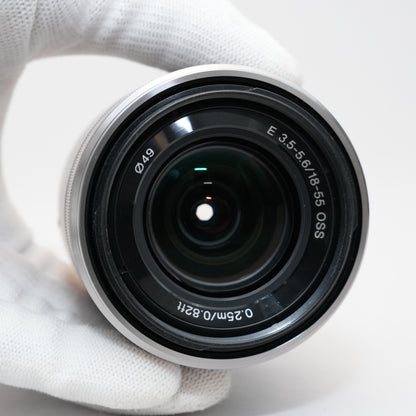 [ Excellent +5 ] SONY E 18-55mm F3.5-5.6 OSS SEL1855