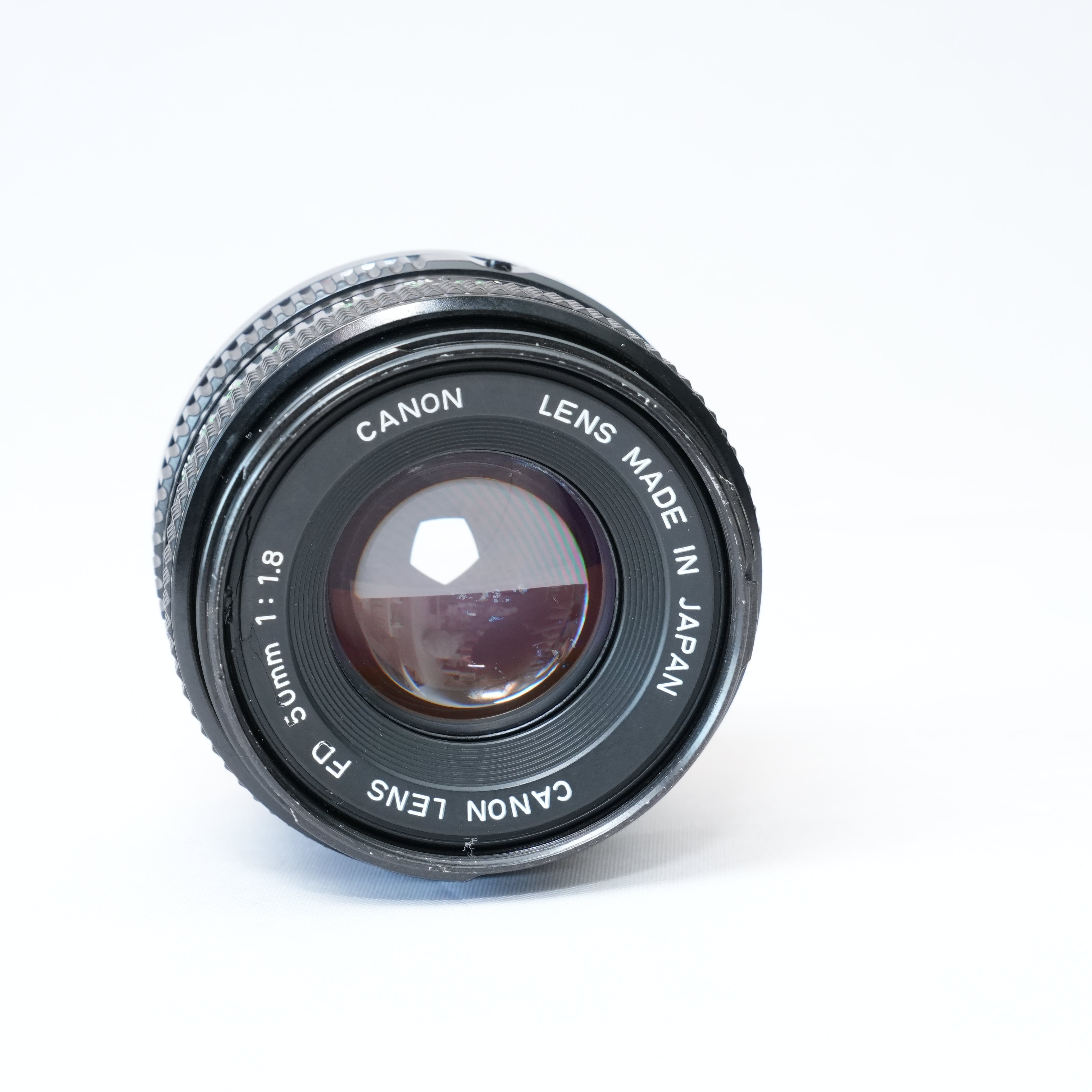 Fair] CANON FD 50mm F1.8 – Snow Optics Japan