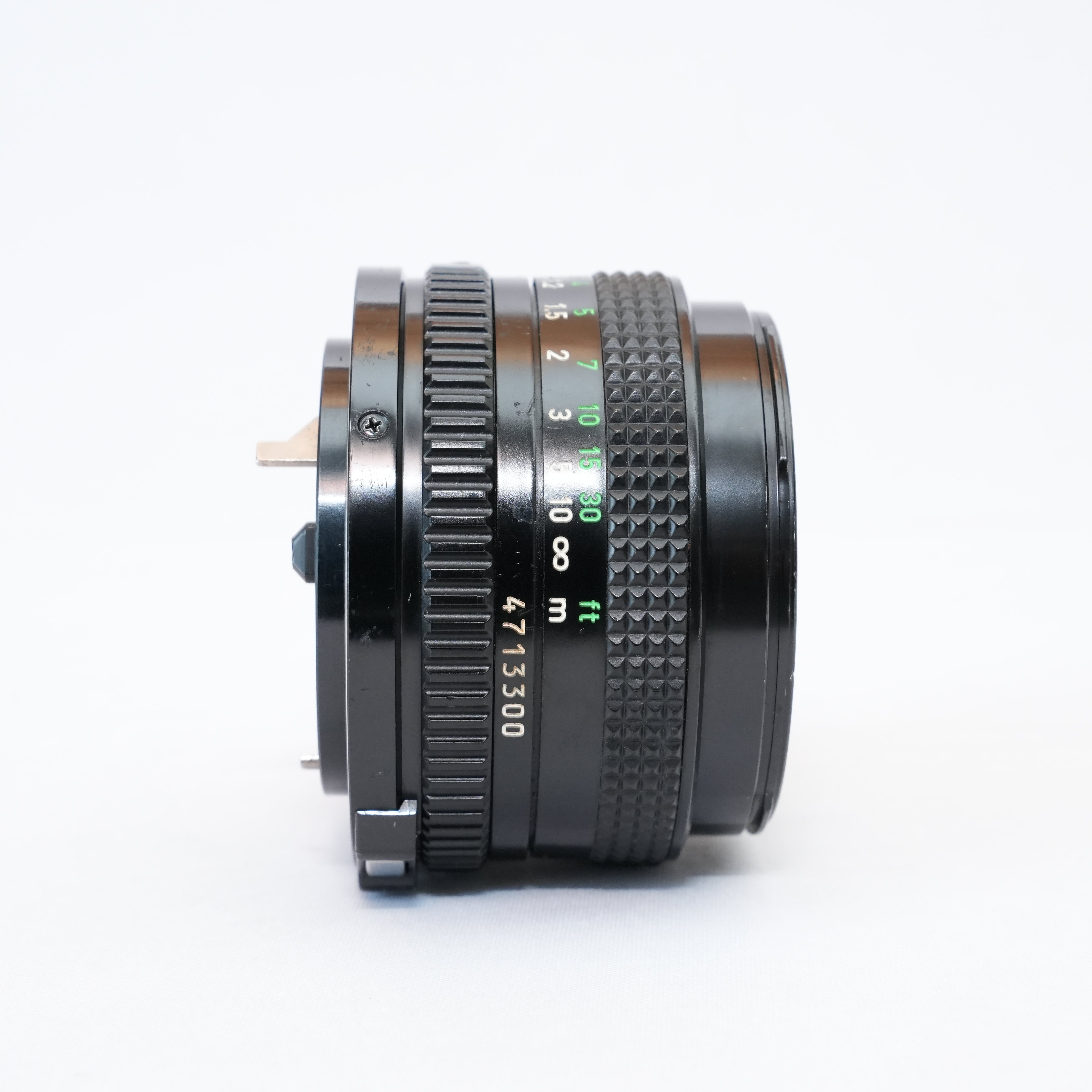 Fair] CANON FD 50mm F1.8 – Snow Optics Japan