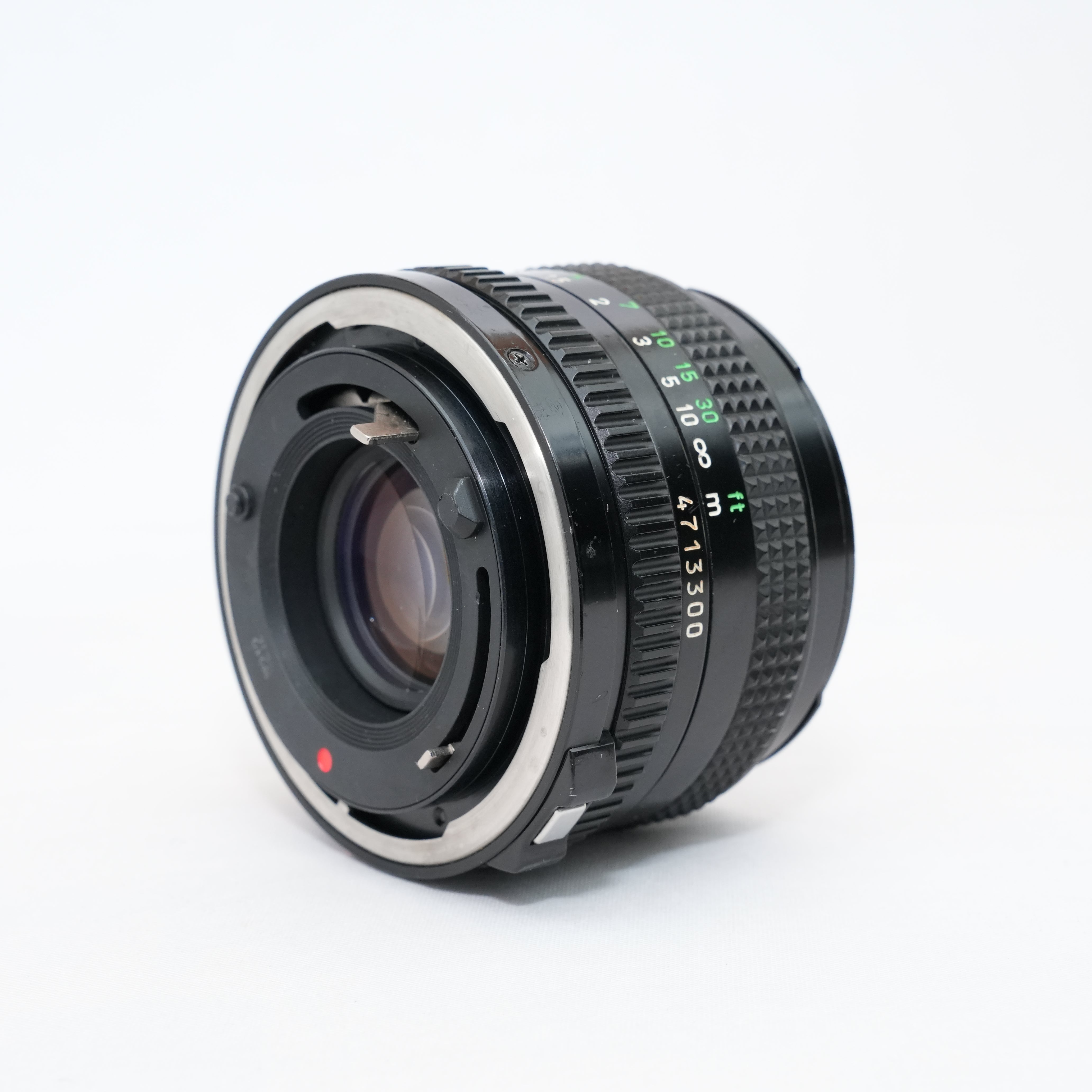 Fair] CANON FD 50mm F1.8 – Snow Optics Japan