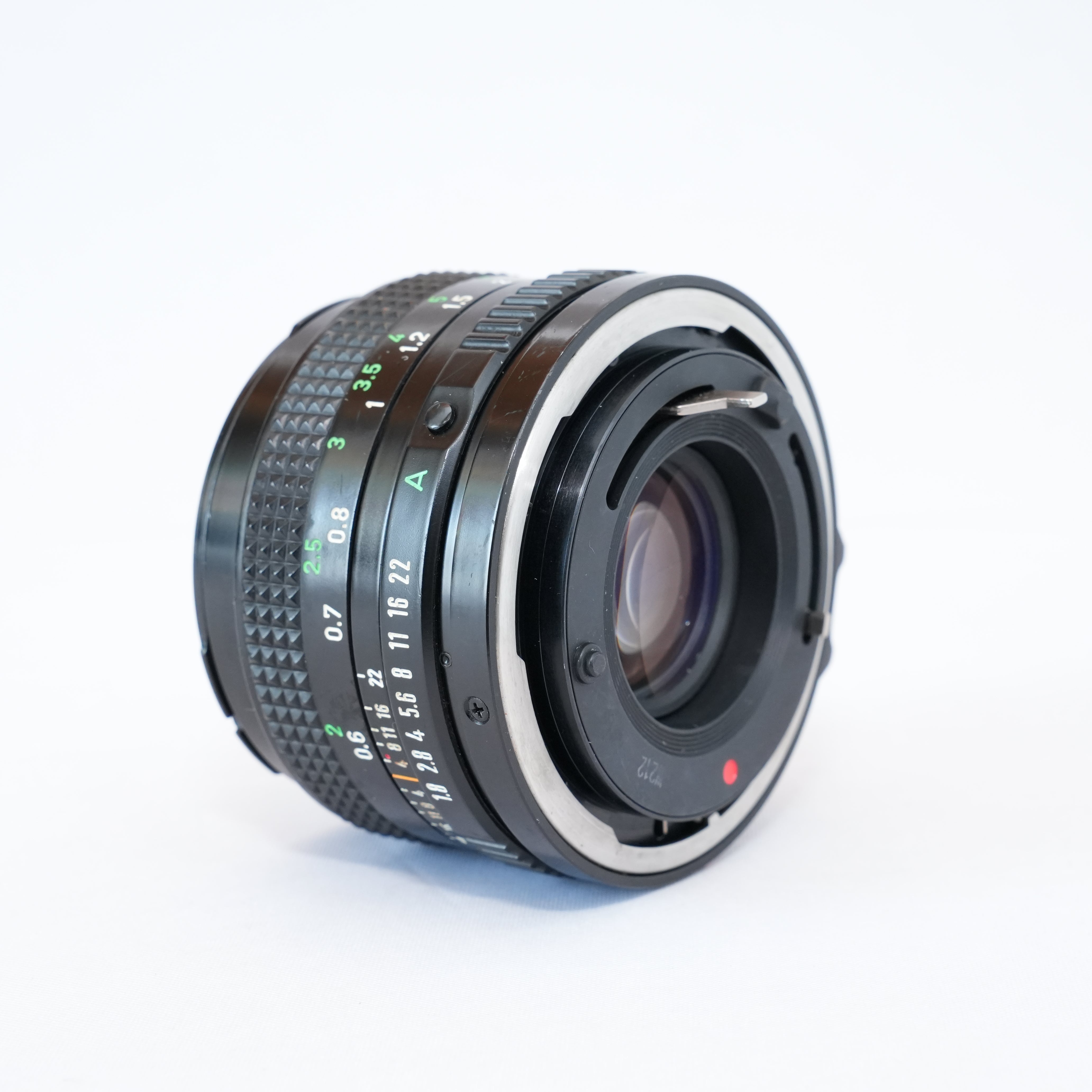 Fair] CANON FD 50mm F1.8 – Snow Optics Japan