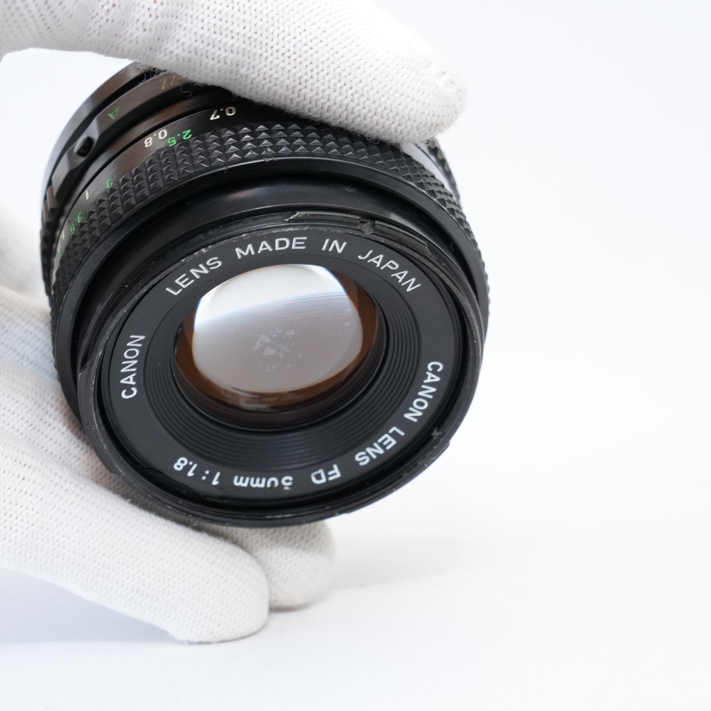 [ Fair] CANON FD 50mm F1.8