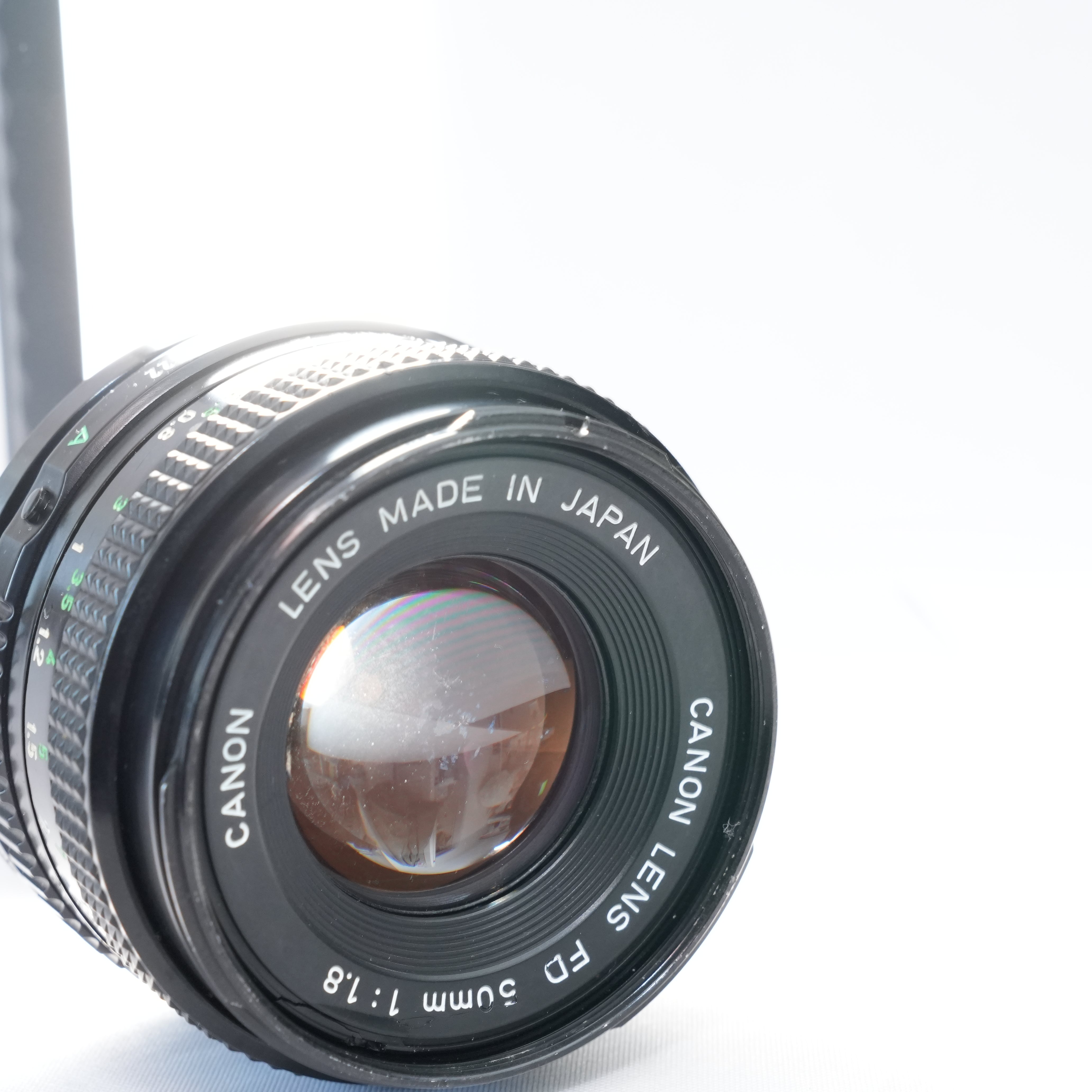 Fair] CANON FD 50mm F1.8 – Snow Optics Japan
