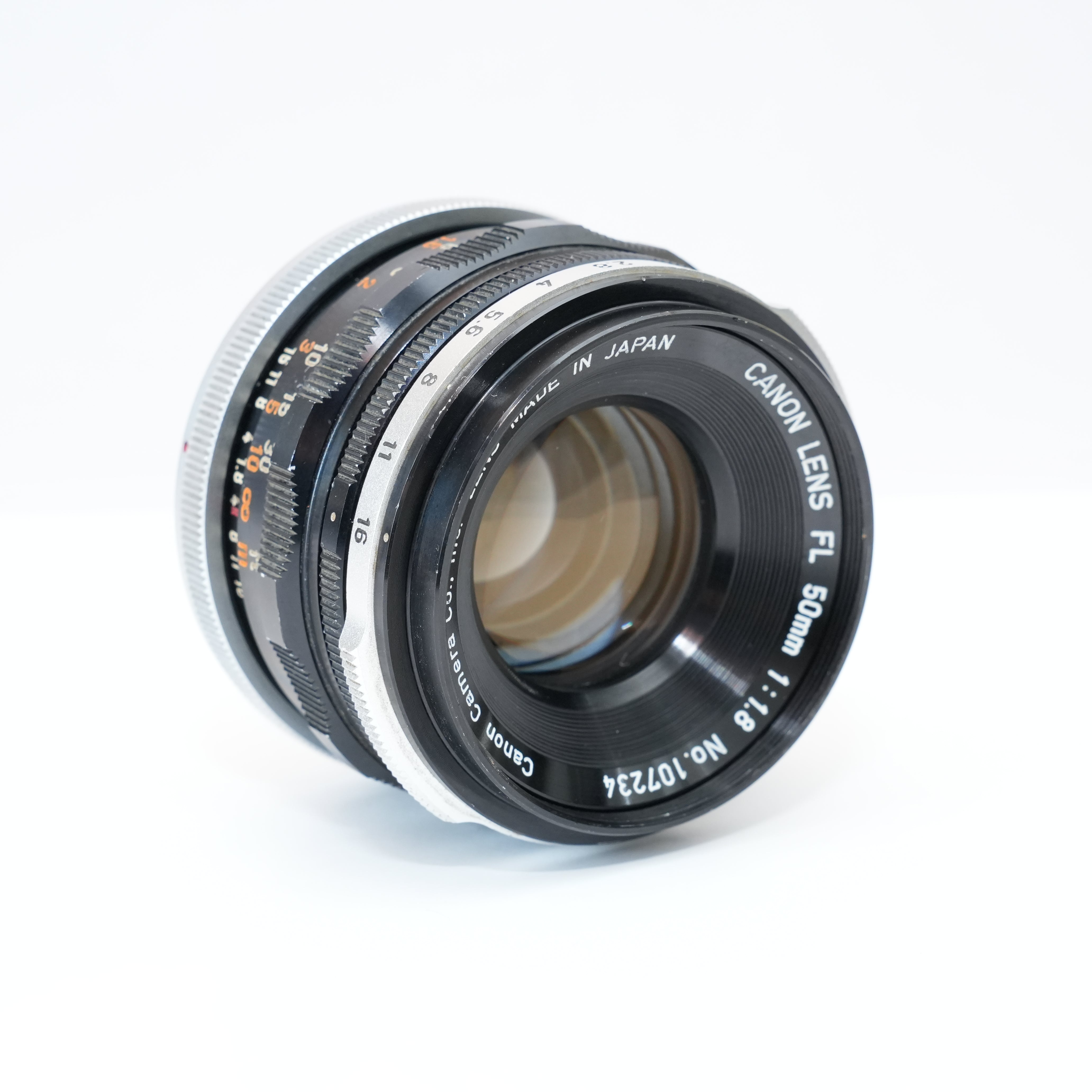 Good ] CANON FL 50mm F1.8 – Snow Optics Japan