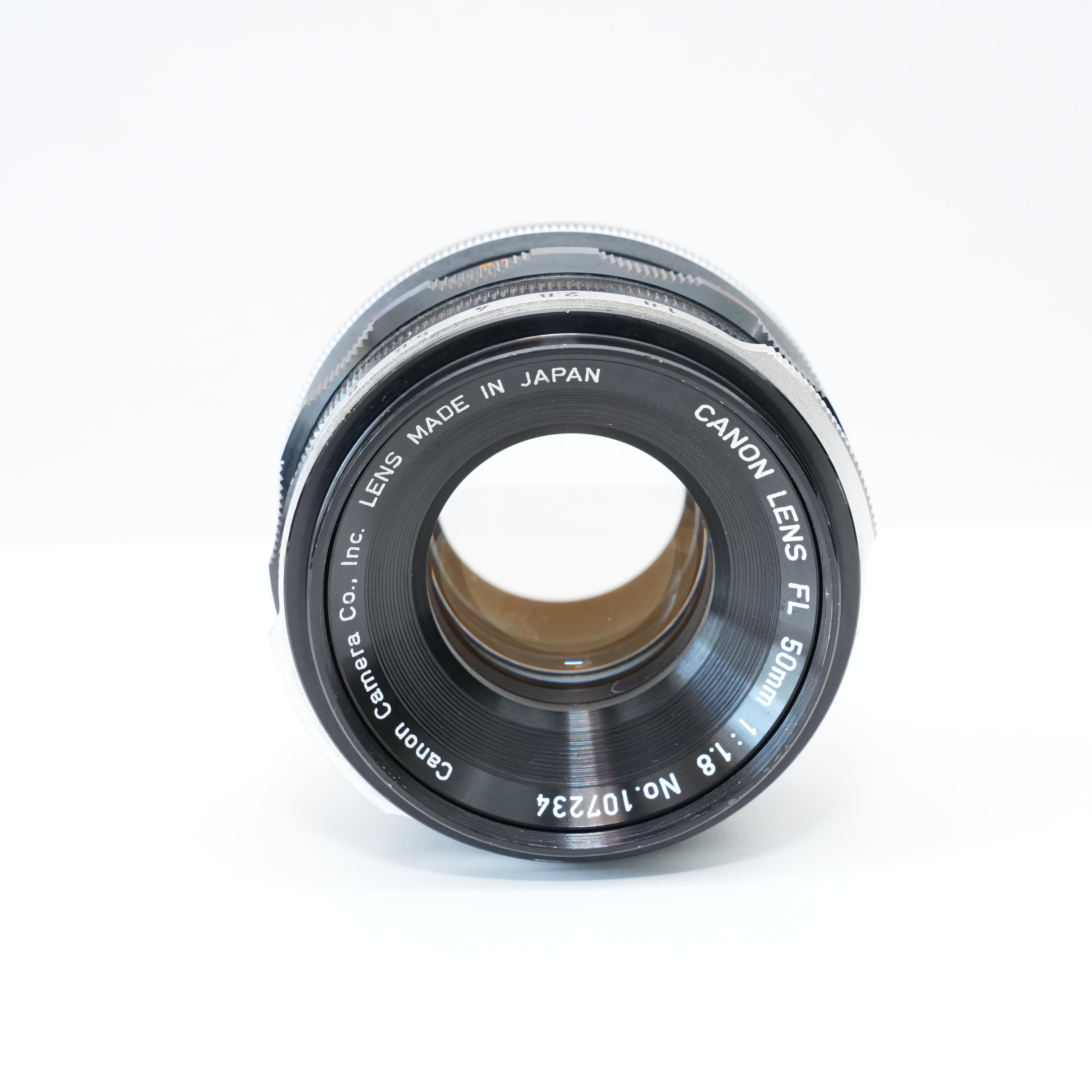 Good ] CANON FL 50mm F1.8 – Snow Optics Japan
