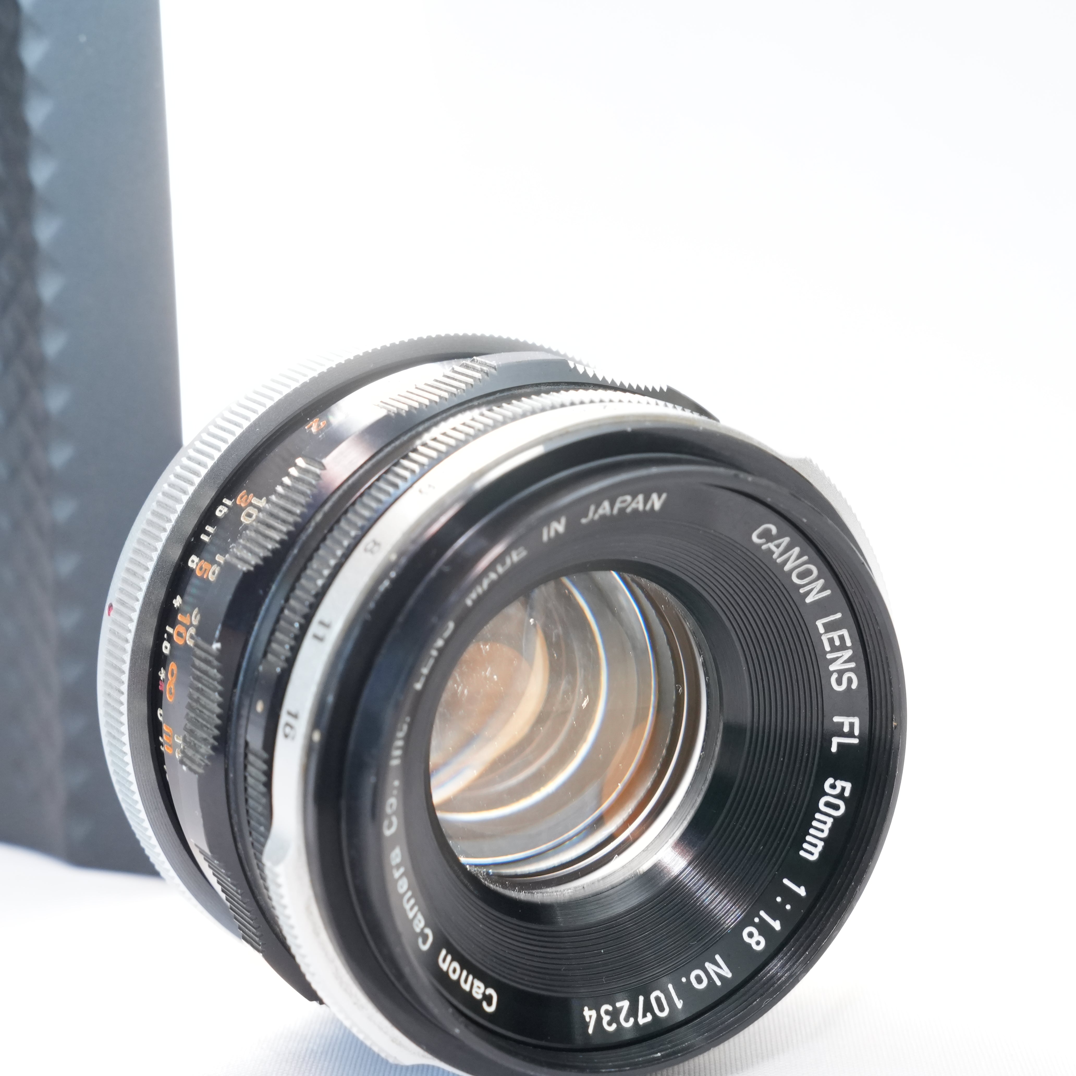 Good ] CANON FL 50mm F1.8 – Snow Optics Japan