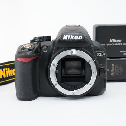 [ Near Mint ] NIKON D3100