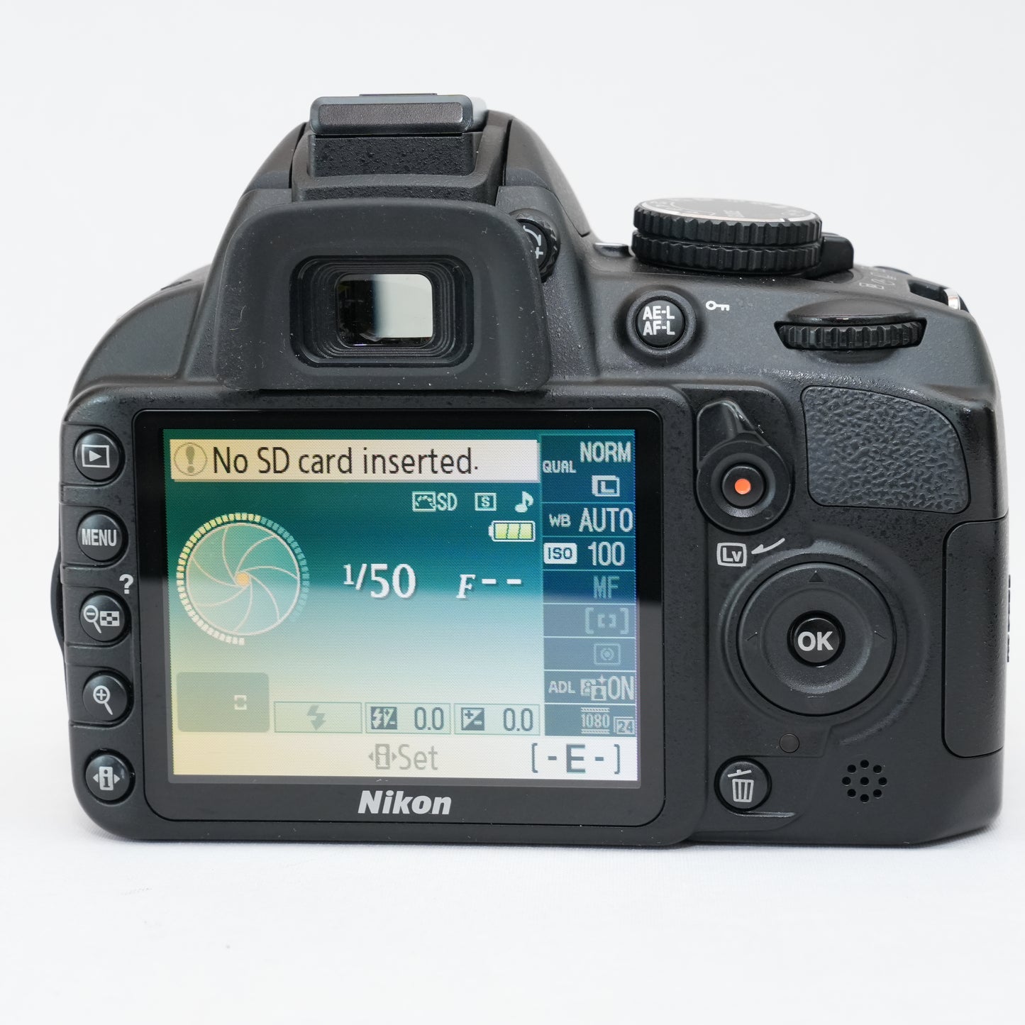 [ Near Mint ] NIKON D3100