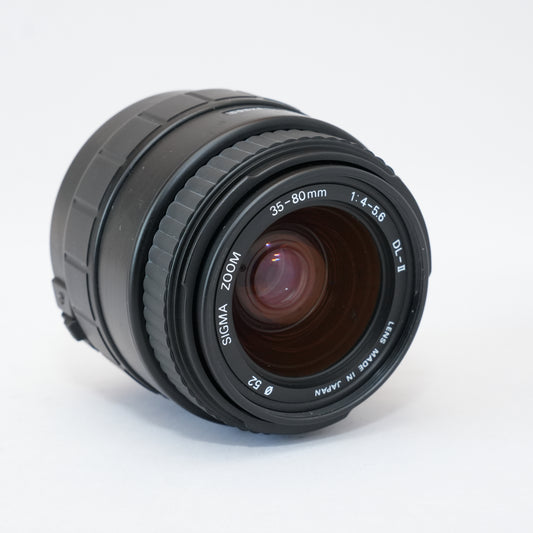 [ Good ] SIGMA ZOOM 35-80mm F4-5.6 DL II EF Mount