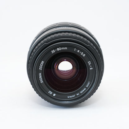 [ Good ] SIGMA ZOOM 35-80mm F4-5.6 DL II EF Mount
