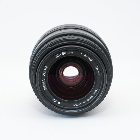 [ Good ] SIGMA ZOOM 35-80mm F4-5.6 DL II EF Mount