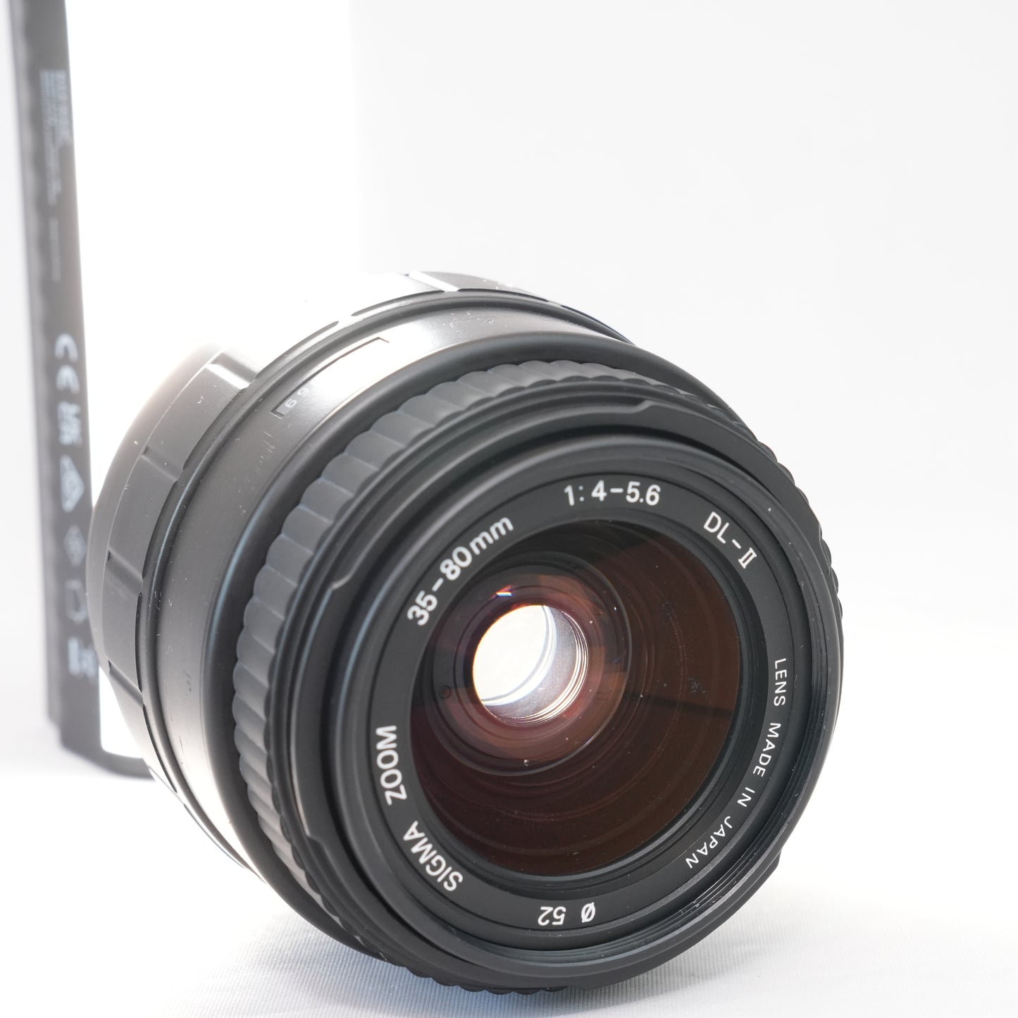[ Good ] SIGMA ZOOM 35-80mm F4-5.6 DL II EF Mount