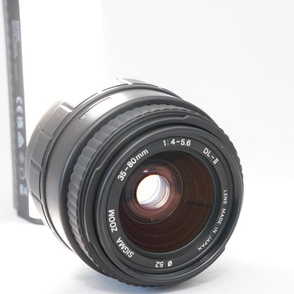 [ Good ] SIGMA ZOOM 35-80mm F4-5.6 DL II EF Mount