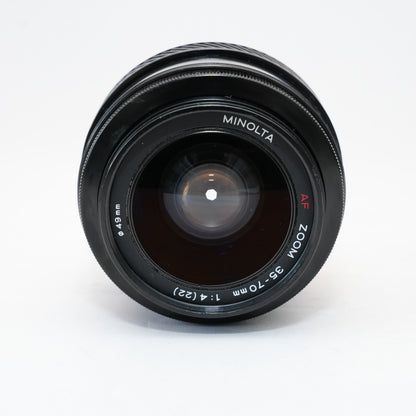 [ Excellent +5 ] MINOLTA AF ZOOM 35-70mm 1:4(22)