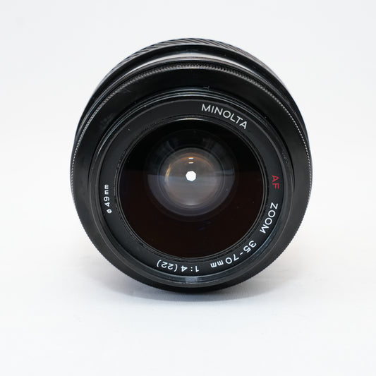 [ Excellent +5 ] MINOLTA AF ZOOM 35-70mm 1:4(22)
