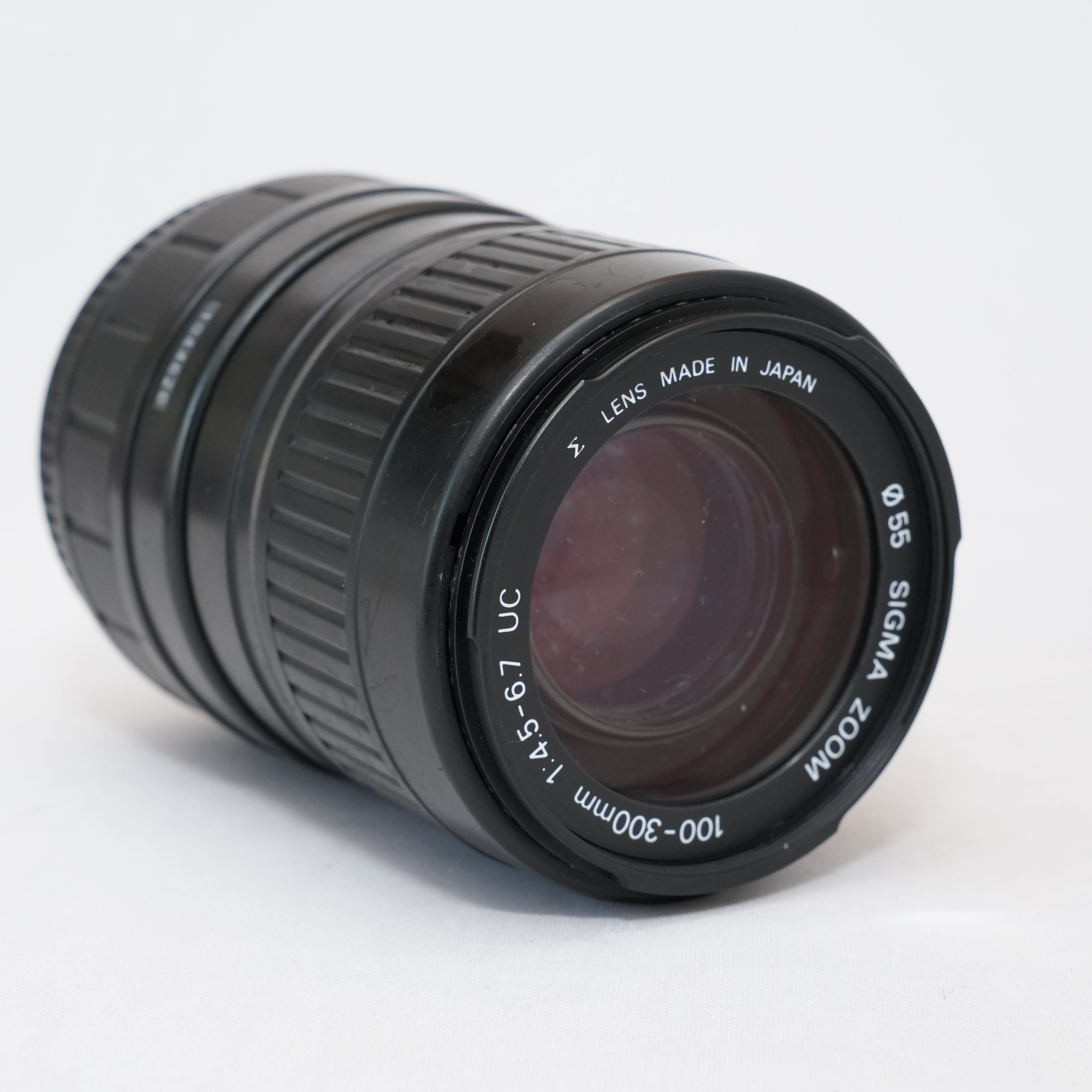 Fair ] SIGMA ZOOM 100-300mm F4.5-6.7 UC K mount – Snow Optics Japan