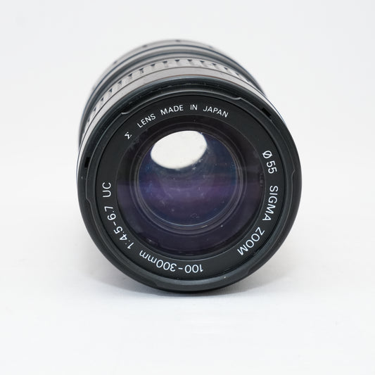 [ Fair ] SIGMA ZOOM 100-300mm F4.5-6.7 UC K mount