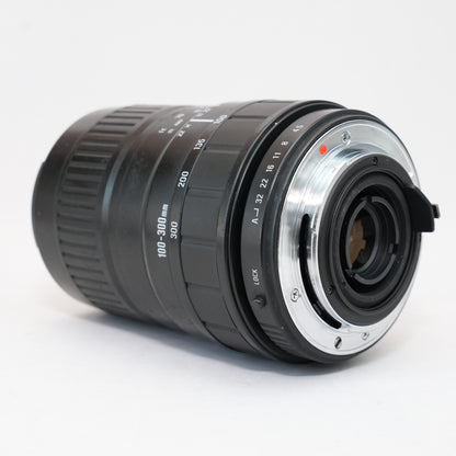 [ Fair ] SIGMA ZOOM 100-300mm F4.5-6.7 UC K mount
