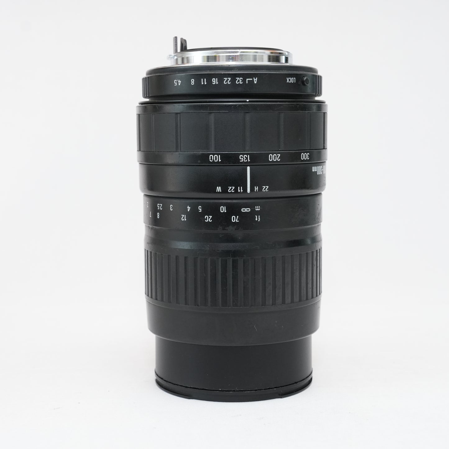 [ Fair ] SIGMA ZOOM 100-300mm F4.5-6.7 UC K mount