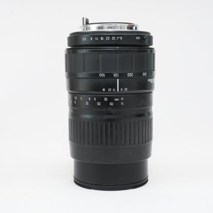 [ Fair ] SIGMA ZOOM 100-300mm F4.5-6.7 UC K mount