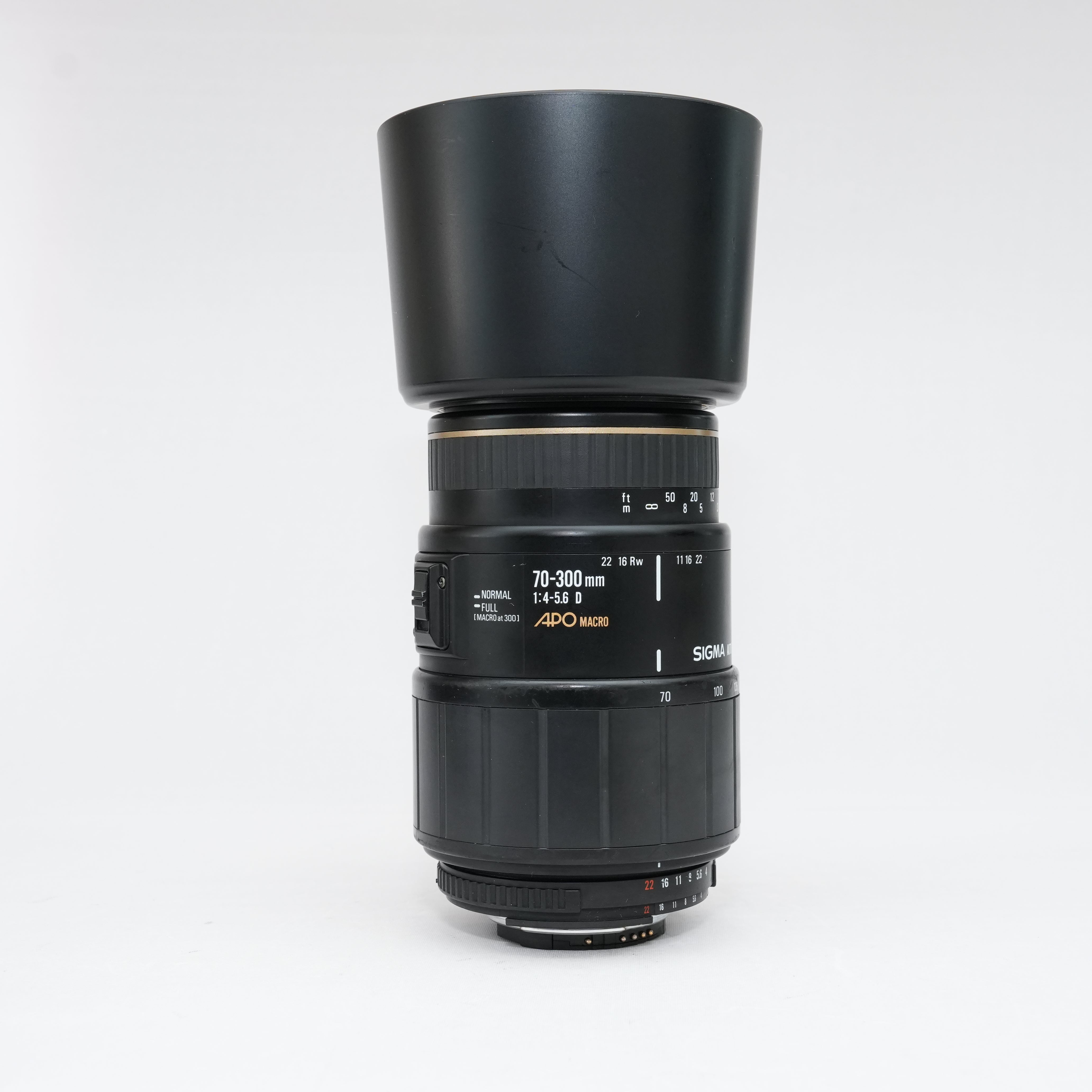 Fair ] SIGMA APO MACRO 70-300mm 1:4-5.6 D F mount – Snow Optics Japan
