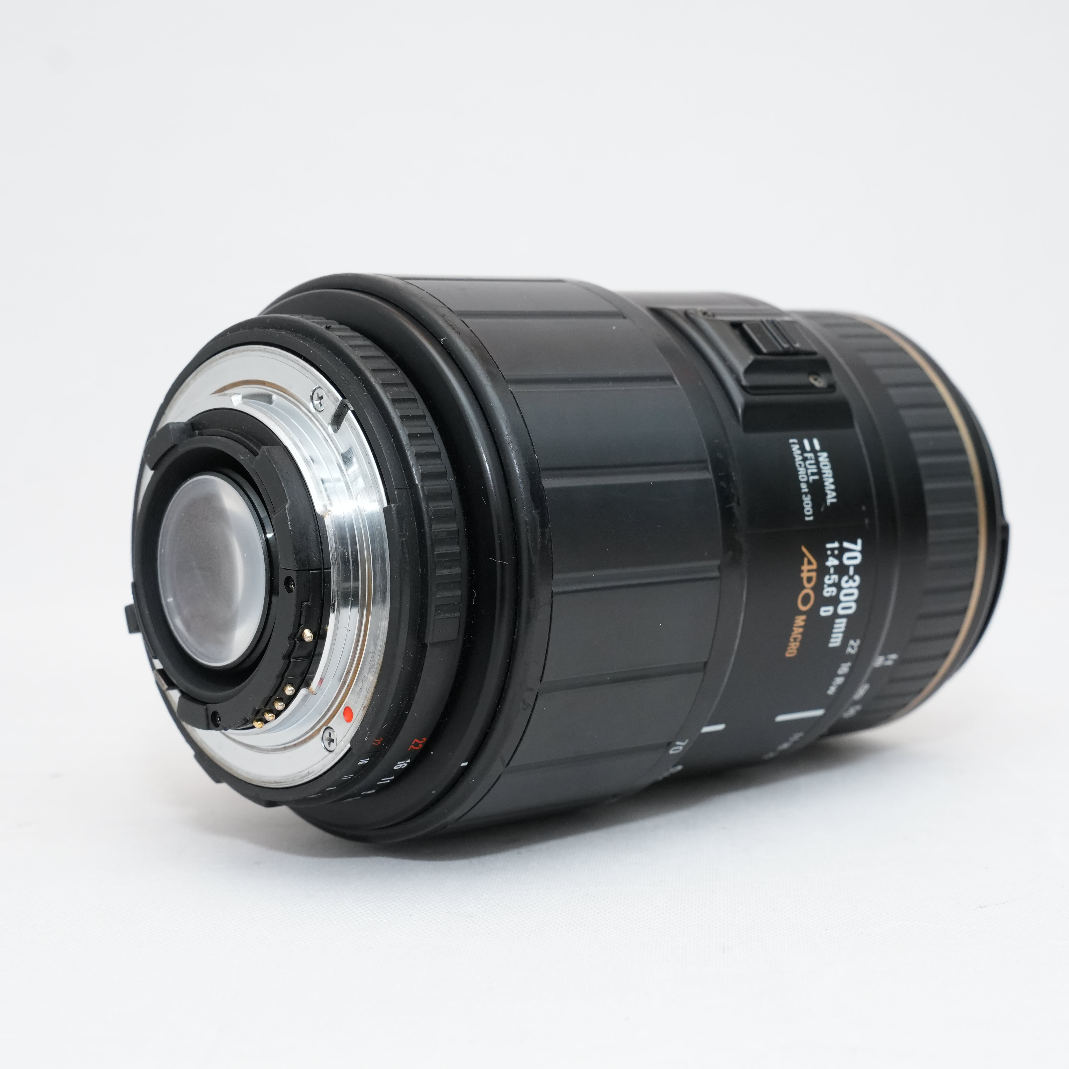 Fair ] SIGMA APO MACRO 70-300mm 1:4-5.6 D F mount – Snow Optics Japan