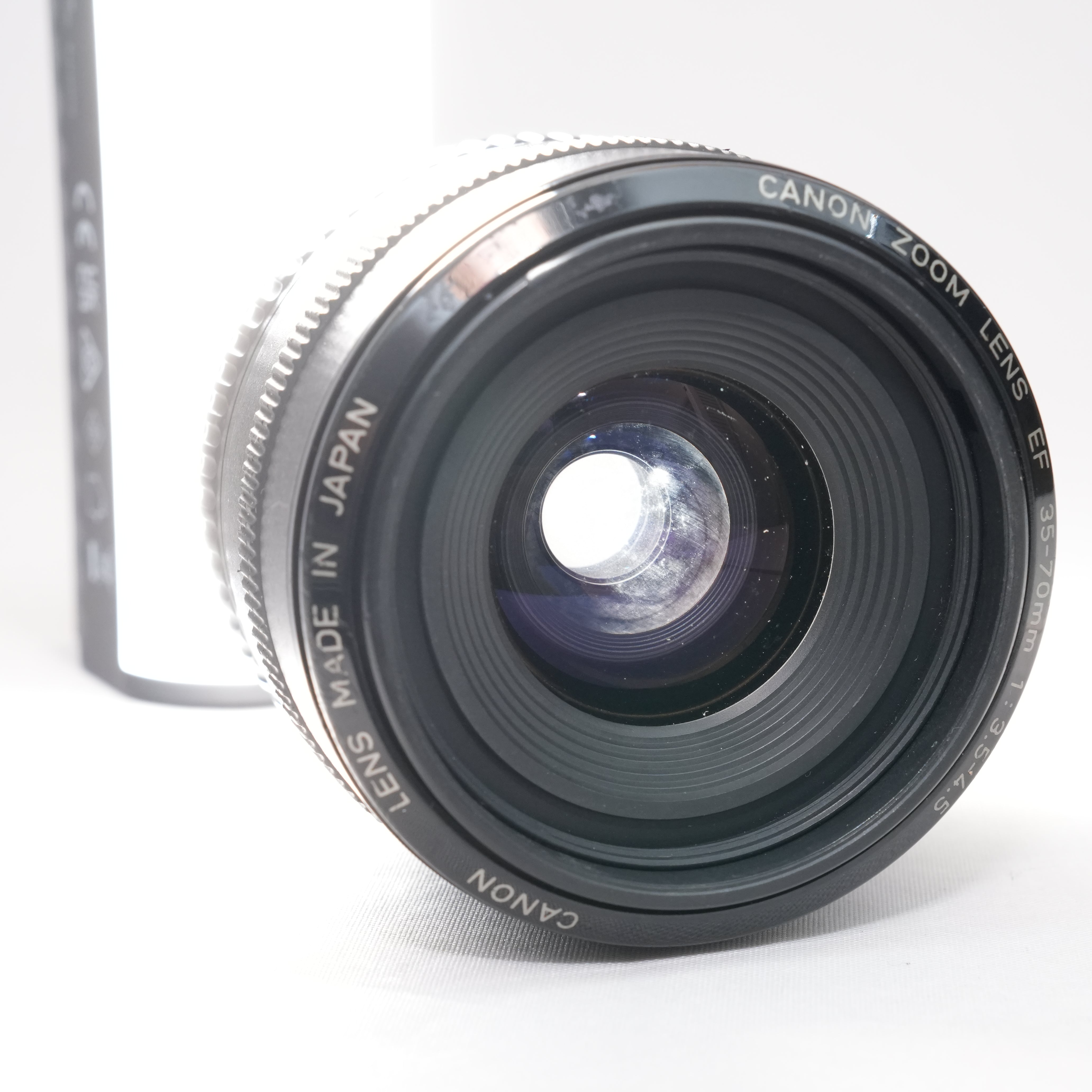 Fair ] CANON ZOOM LENS EF 35-70mm 1:3.5-4.5 – Snow Optics Japan