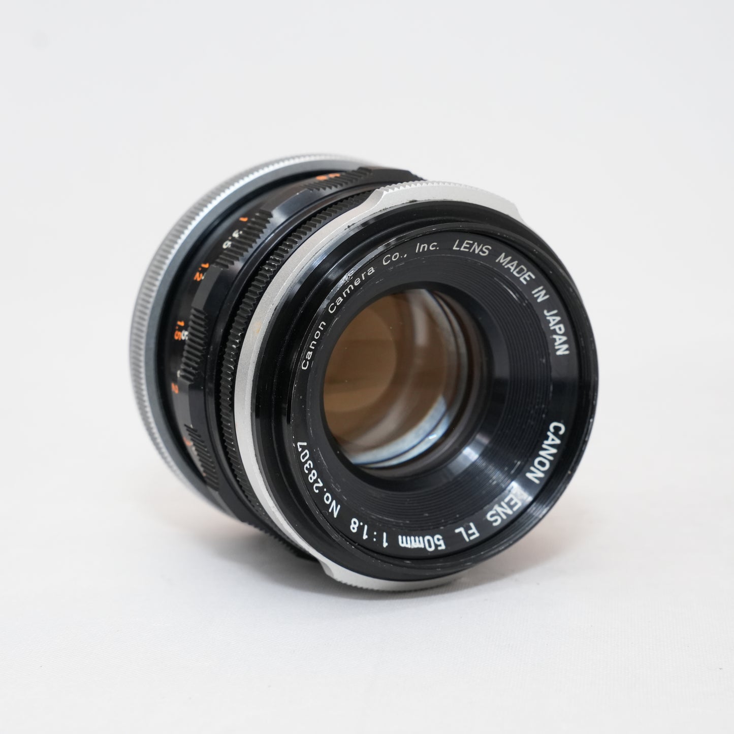 [ Excellent ] CANON FL 50mm F1.8