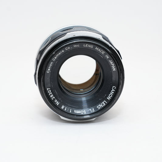 [ Excellent ] CANON FL 50mm F1.8