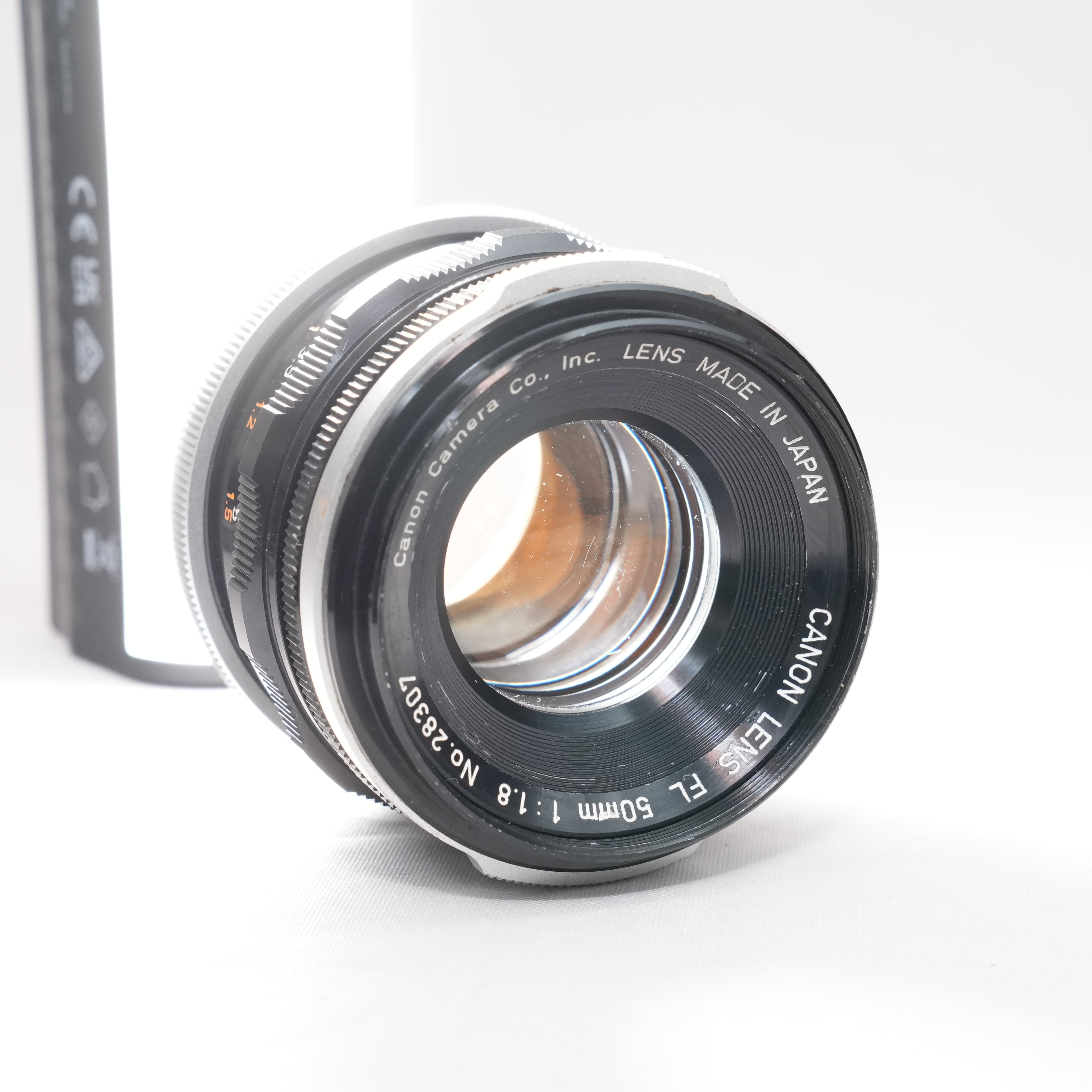 Excellent ] CANON FL 50mm F1.8 – Snow Optics Japan