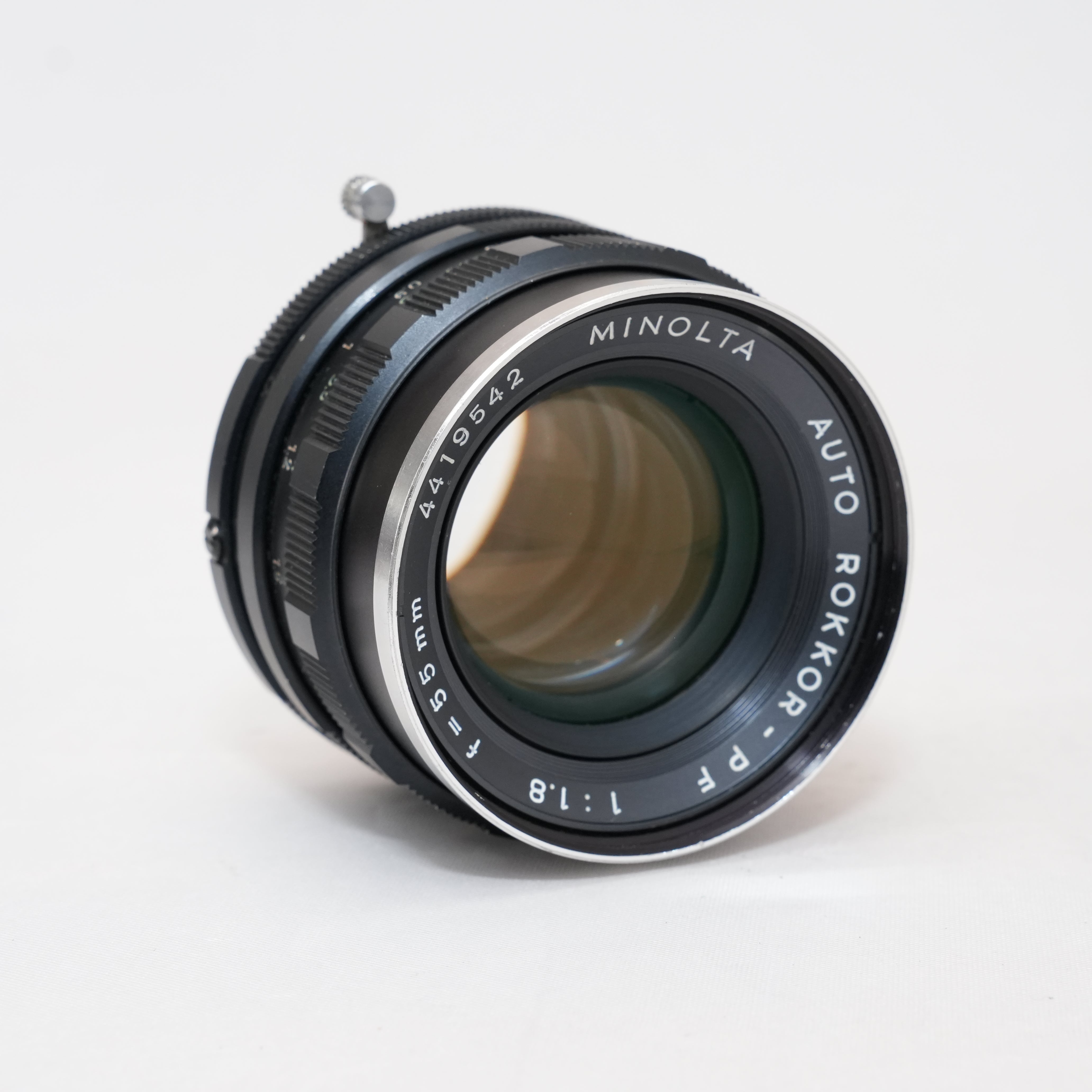 Good ] MINOLTA AUTO ROKKOR-PF 55mm F1.8 – Snow Optics Japan