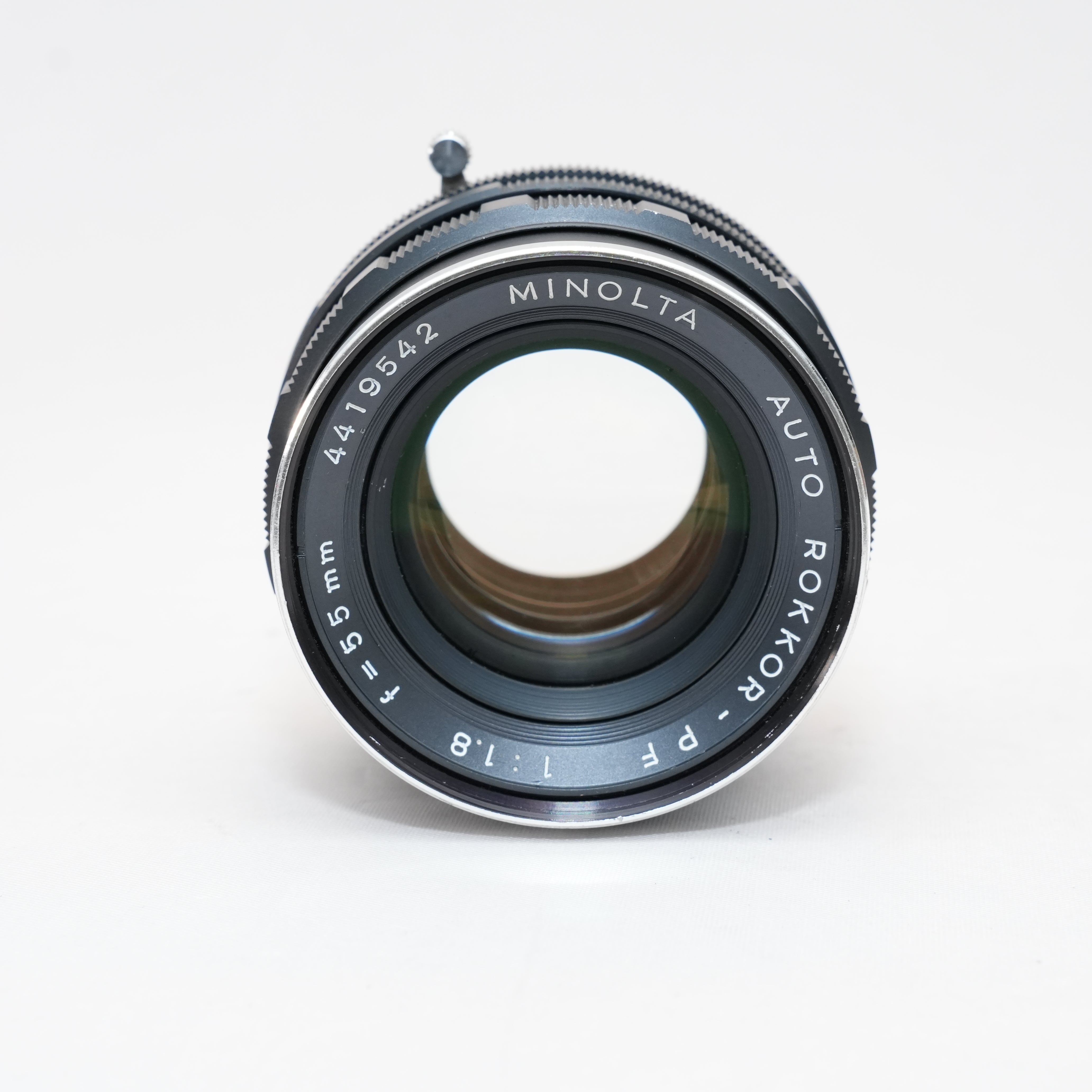 Good ] MINOLTA AUTO ROKKOR-PF 55mm F1.8 – Snow Optics Japan