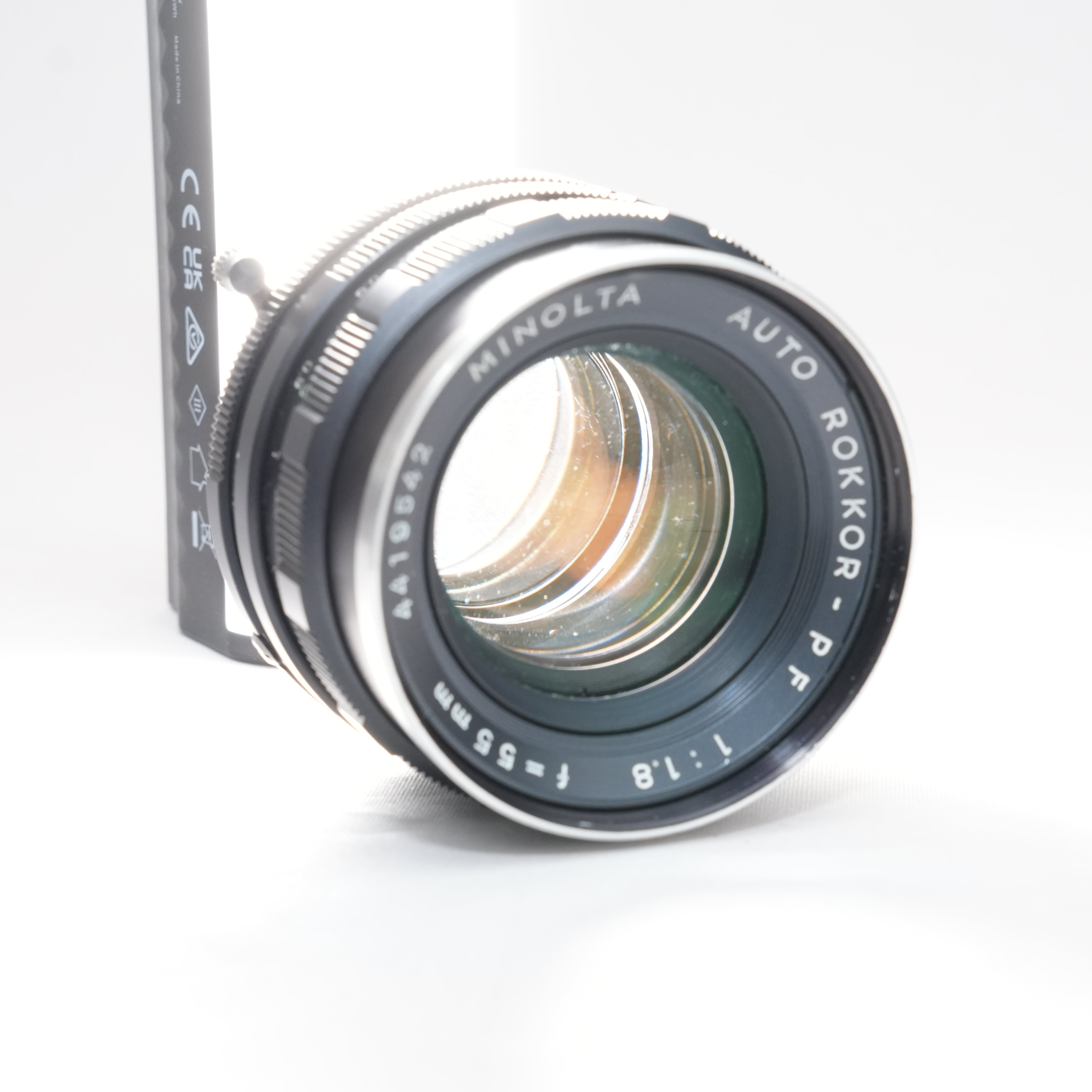 Good ] MINOLTA AUTO ROKKOR-PF 55mm F1.8 – Snow Optics Japan