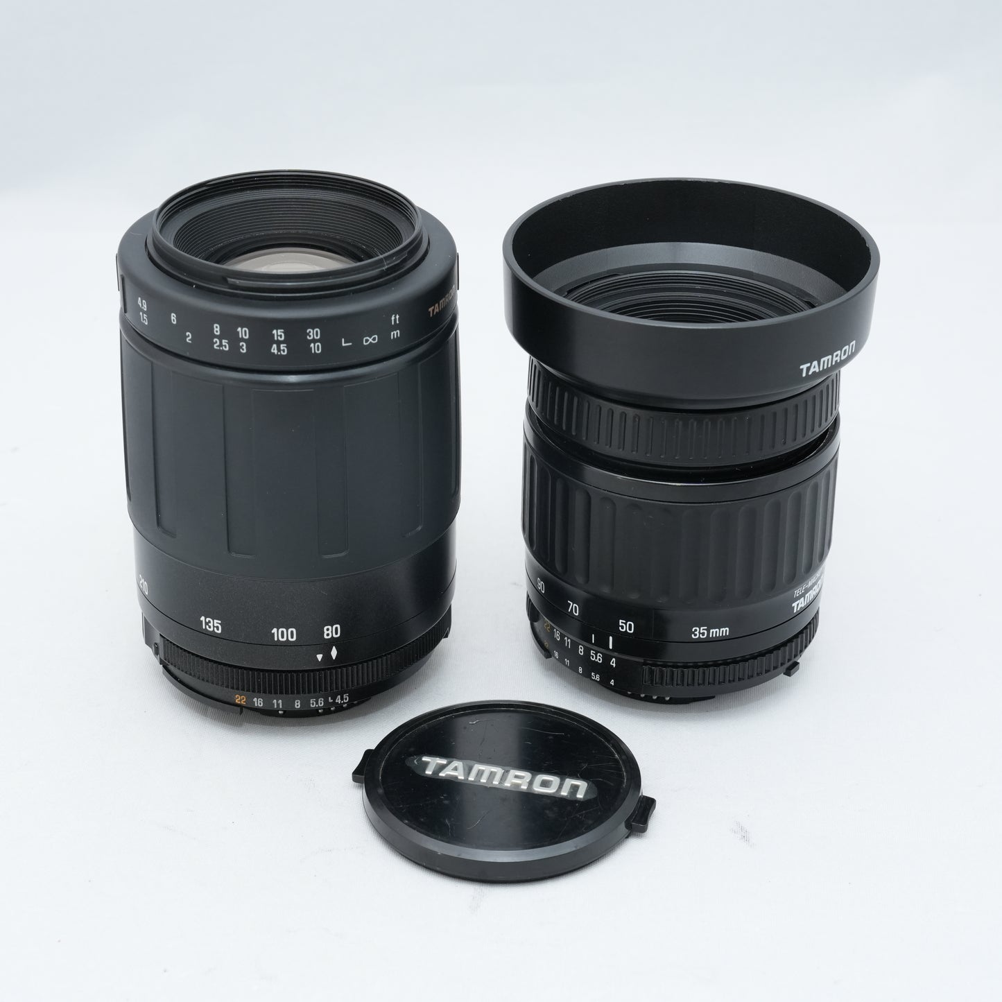 Tamron 35-90mm f/4-5.6 + 80-210mm f/4.5-5.6 — Nikon AF (Set of 2)