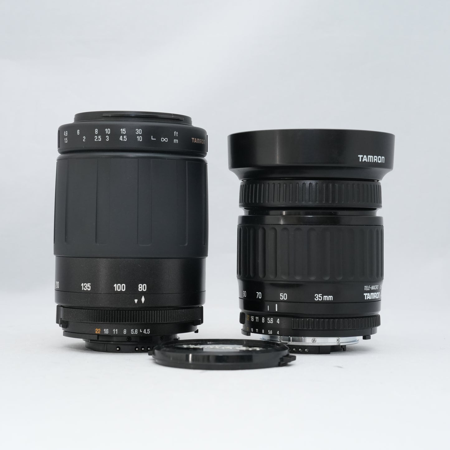 Tamron 35-90mm f/4-5.6 + 80-210mm f/4.5-5.6 — Nikon AF (Set of 2)