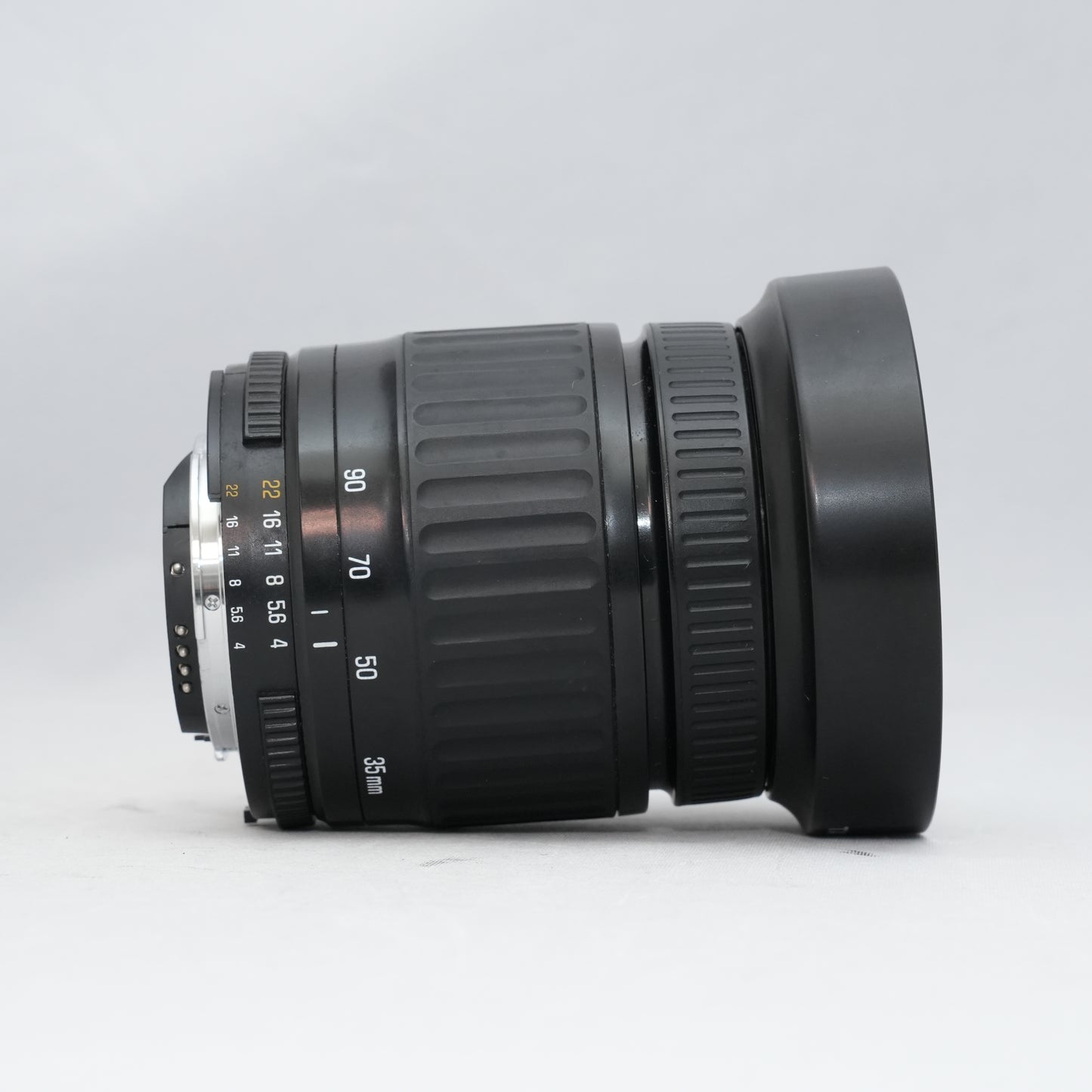 Tamron 35-90mm f/4-5.6 + 80-210mm f/4.5-5.6 — Nikon AF (Set of 2)