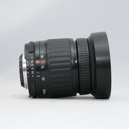Tamron 35-90mm f/4-5.6 + 80-210mm f/4.5-5.6 — Nikon AF (Set of 2)