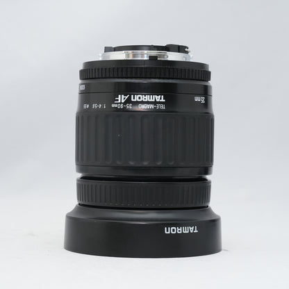 Tamron 35-90mm f/4-5.6 + 80-210mm f/4.5-5.6 — Nikon AF (Set of 2)