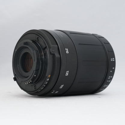 Tamron 35-90mm f/4-5.6 + 80-210mm f/4.5-5.6 — Nikon AF (Set of 2)