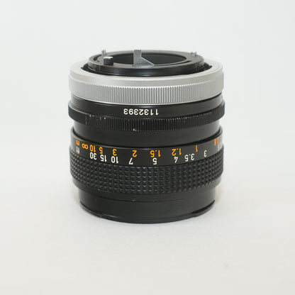 [ Excellent ] Canon FD 50mm F1.4 S.S.C.