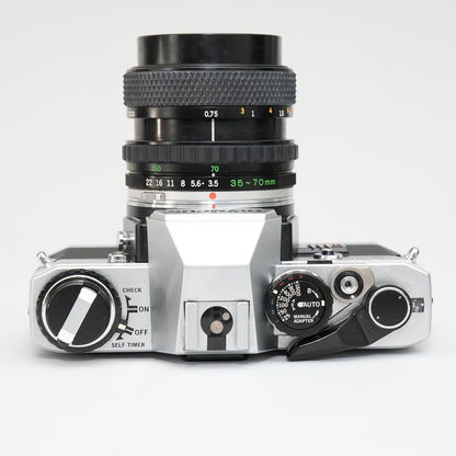 [ Excellent +5 ] OLYMPUS OM10